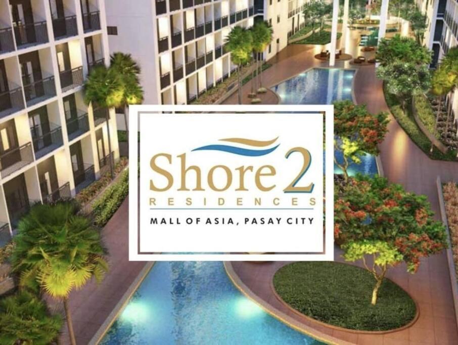 Fully Equipped 1Br Condo At Shore2 Near To Moa Manila Eksteriør bilde