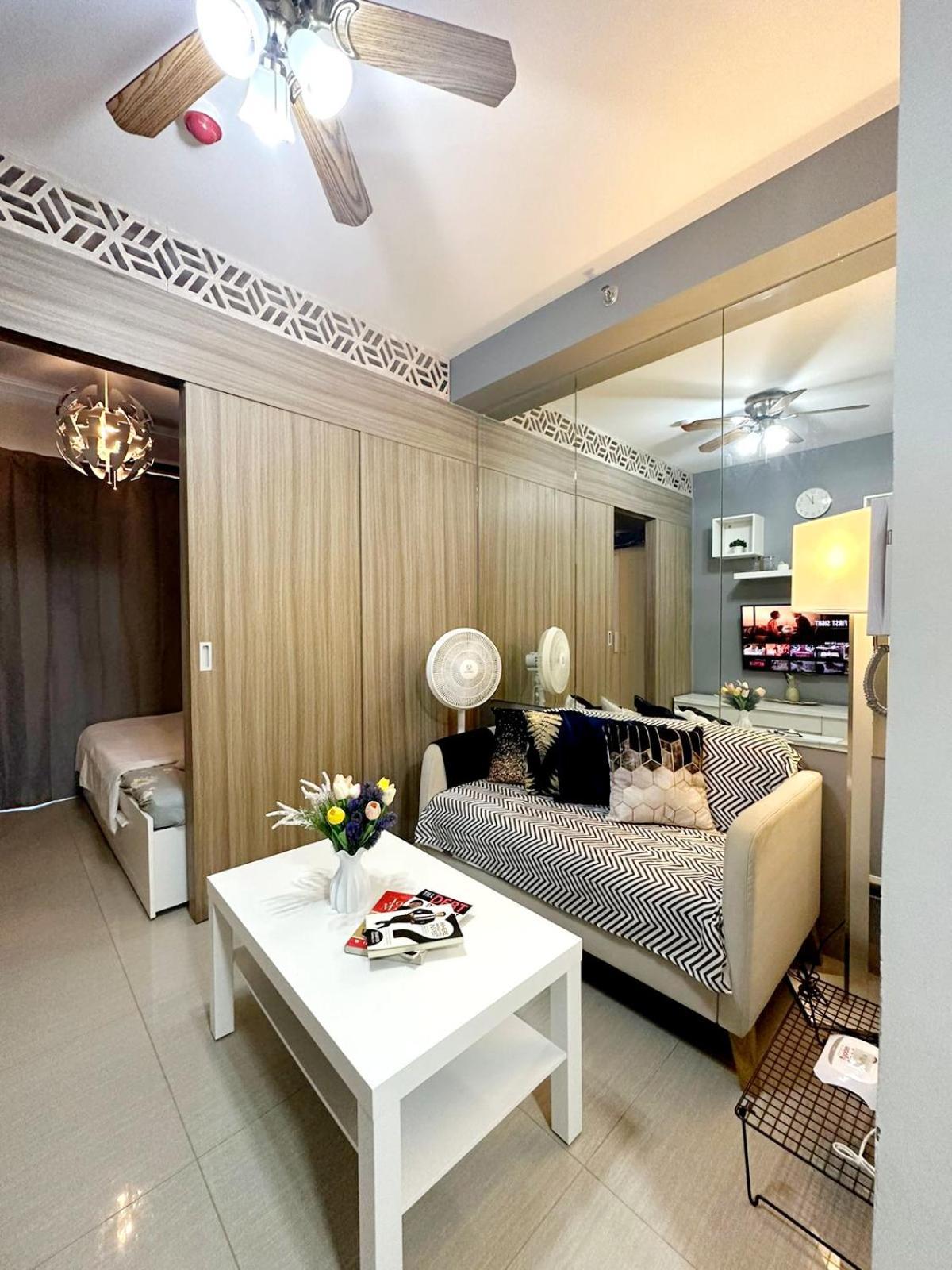 Fully Equipped 1Br Condo At Shore2 Near To Moa Manila Eksteriør bilde