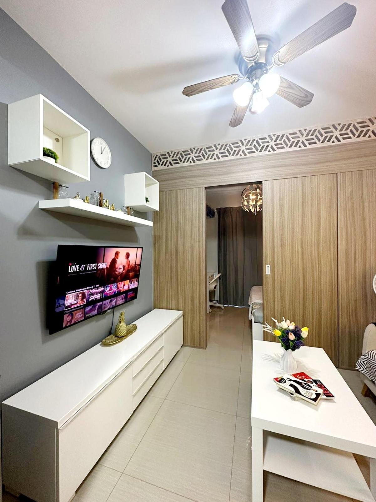 Fully Equipped 1Br Condo At Shore2 Near To Moa Manila Eksteriør bilde