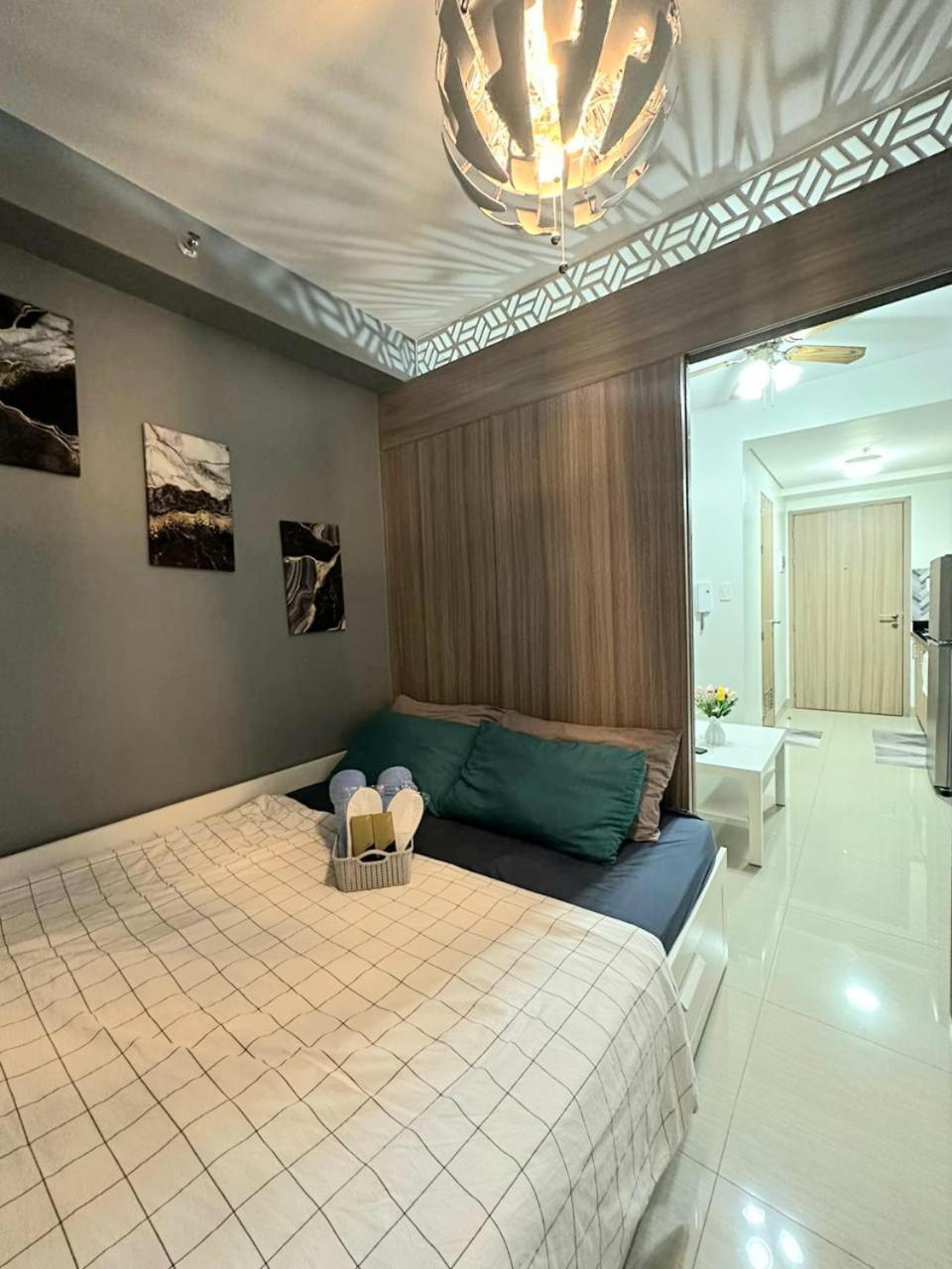 Fully Equipped 1Br Condo At Shore2 Near To Moa Manila Eksteriør bilde