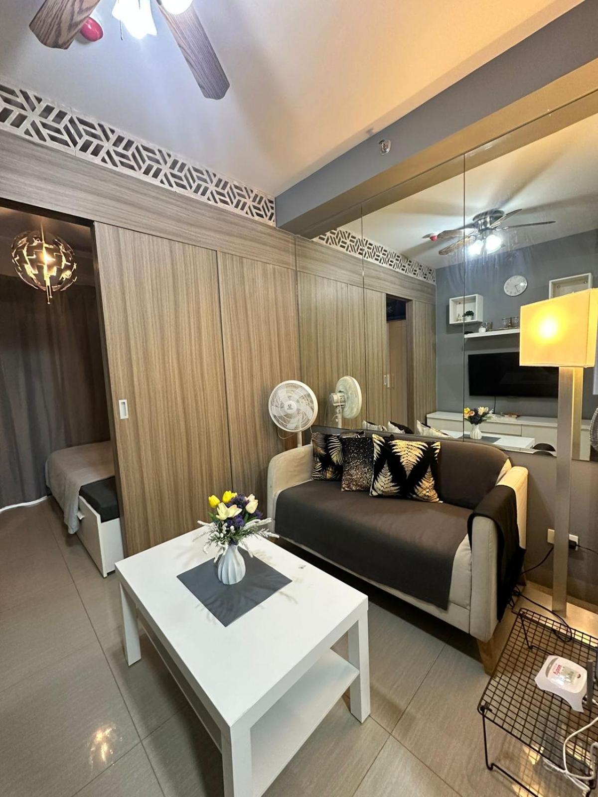 Fully Equipped 1Br Condo At Shore2 Near To Moa Manila Eksteriør bilde