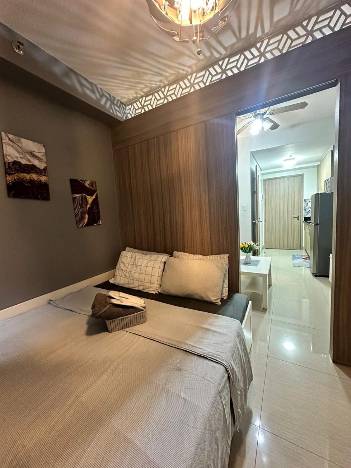 Fully Equipped 1Br Condo At Shore2 Near To Moa Manila Eksteriør bilde
